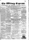 Witney Express and Oxfordshire and Midland Counties Herald Thursday 12 September 1872 Page 1