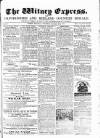 Witney Express and Oxfordshire and Midland Counties Herald Thursday 26 September 1872 Page 1