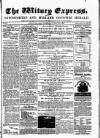 Witney Express and Oxfordshire and Midland Counties Herald Thursday 10 October 1872 Page 1