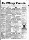 Witney Express and Oxfordshire and Midland Counties Herald Thursday 17 October 1872 Page 1