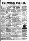 Witney Express and Oxfordshire and Midland Counties Herald Thursday 14 November 1872 Page 1