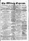 Witney Express and Oxfordshire and Midland Counties Herald Thursday 28 November 1872 Page 1