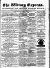 Witney Express and Oxfordshire and Midland Counties Herald Thursday 05 December 1872 Page 1