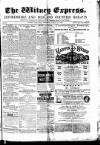 Witney Express and Oxfordshire and Midland Counties Herald Thursday 01 January 1874 Page 1