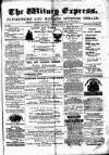 Witney Express and Oxfordshire and Midland Counties Herald Thursday 06 January 1876 Page 1