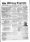 Witney Express and Oxfordshire and Midland Counties Herald Thursday 22 March 1877 Page 1