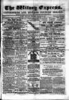 Witney Express and Oxfordshire and Midland Counties Herald Thursday 01 November 1877 Page 1