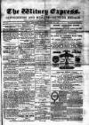 Witney Express and Oxfordshire and Midland Counties Herald Thursday 08 January 1880 Page 1