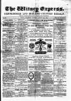Witney Express and Oxfordshire and Midland Counties Herald Thursday 15 January 1880 Page 1