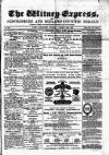 Witney Express and Oxfordshire and Midland Counties Herald Thursday 29 January 1880 Page 1
