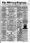 Witney Express and Oxfordshire and Midland Counties Herald Thursday 25 March 1880 Page 1