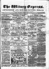 Witney Express and Oxfordshire and Midland Counties Herald Thursday 01 July 1880 Page 1