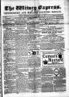 Witney Express and Oxfordshire and Midland Counties Herald Thursday 03 November 1881 Page 1
