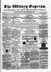 Witney Express and Oxfordshire and Midland Counties Herald Thursday 26 January 1882 Page 1