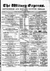 Witney Express and Oxfordshire and Midland Counties Herald Thursday 04 October 1883 Page 1