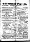 Witney Express and Oxfordshire and Midland Counties Herald Thursday 22 November 1883 Page 1
