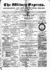 Witney Express and Oxfordshire and Midland Counties Herald Thursday 11 February 1886 Page 1