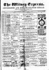 Witney Express and Oxfordshire and Midland Counties Herald Thursday 04 November 1886 Page 1