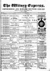 Witney Express and Oxfordshire and Midland Counties Herald Thursday 03 March 1887 Page 1