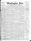 Workington Star Saturday 12 January 1889 Page 1