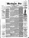 Workington Star Friday 28 February 1890 Page 1