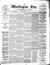 Workington Star Friday 02 December 1892 Page 1