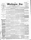 Workington Star Friday 15 January 1892 Page 1