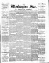 Workington Star Friday 12 February 1892 Page 1