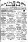 Oxfordshire Weekly News Wednesday 13 October 1869 Page 1
