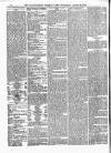 Oxfordshire Weekly News Wednesday 10 August 1870 Page 6