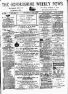 Oxfordshire Weekly News Wednesday 08 May 1872 Page 1
