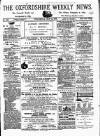 Oxfordshire Weekly News Wednesday 15 May 1872 Page 1