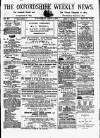 Oxfordshire Weekly News Wednesday 05 June 1872 Page 1