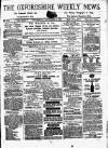 Oxfordshire Weekly News Wednesday 06 November 1872 Page 1