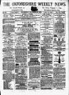 Oxfordshire Weekly News Wednesday 20 November 1872 Page 1