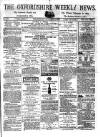 Oxfordshire Weekly News Wednesday 08 January 1873 Page 1