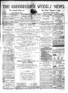 Oxfordshire Weekly News Wednesday 05 February 1873 Page 1