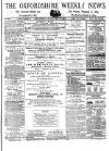 Oxfordshire Weekly News Wednesday 12 February 1873 Page 1