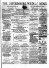 Oxfordshire Weekly News Wednesday 26 March 1873 Page 1