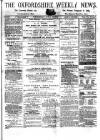 Oxfordshire Weekly News Wednesday 16 April 1873 Page 1