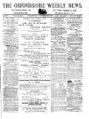 Oxfordshire Weekly News Wednesday 24 December 1873 Page 1