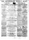 Oxfordshire Weekly News Wednesday 28 January 1874 Page 1