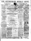 Oxfordshire Weekly News Wednesday 22 April 1874 Page 1