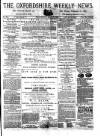 Oxfordshire Weekly News Wednesday 20 May 1874 Page 1