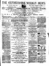 Oxfordshire Weekly News Wednesday 09 December 1874 Page 1