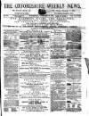 Oxfordshire Weekly News Wednesday 30 December 1874 Page 1