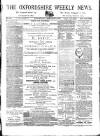 Oxfordshire Weekly News Wednesday 09 February 1876 Page 1