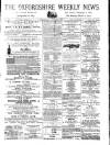 Oxfordshire Weekly News Wednesday 09 August 1876 Page 1