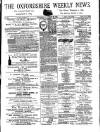 Oxfordshire Weekly News Wednesday 23 August 1876 Page 1