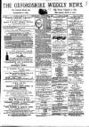 Oxfordshire Weekly News Wednesday 06 September 1876 Page 1